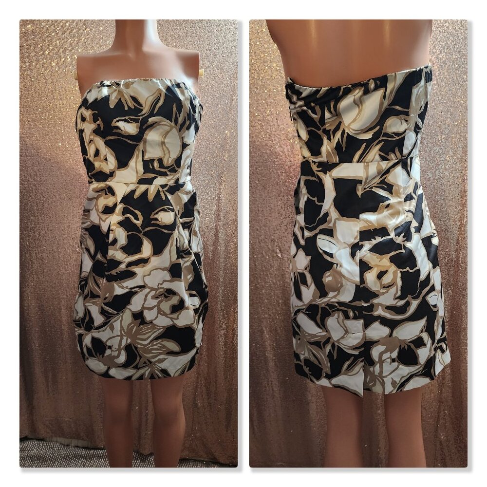 Strapless Dress w/pockets